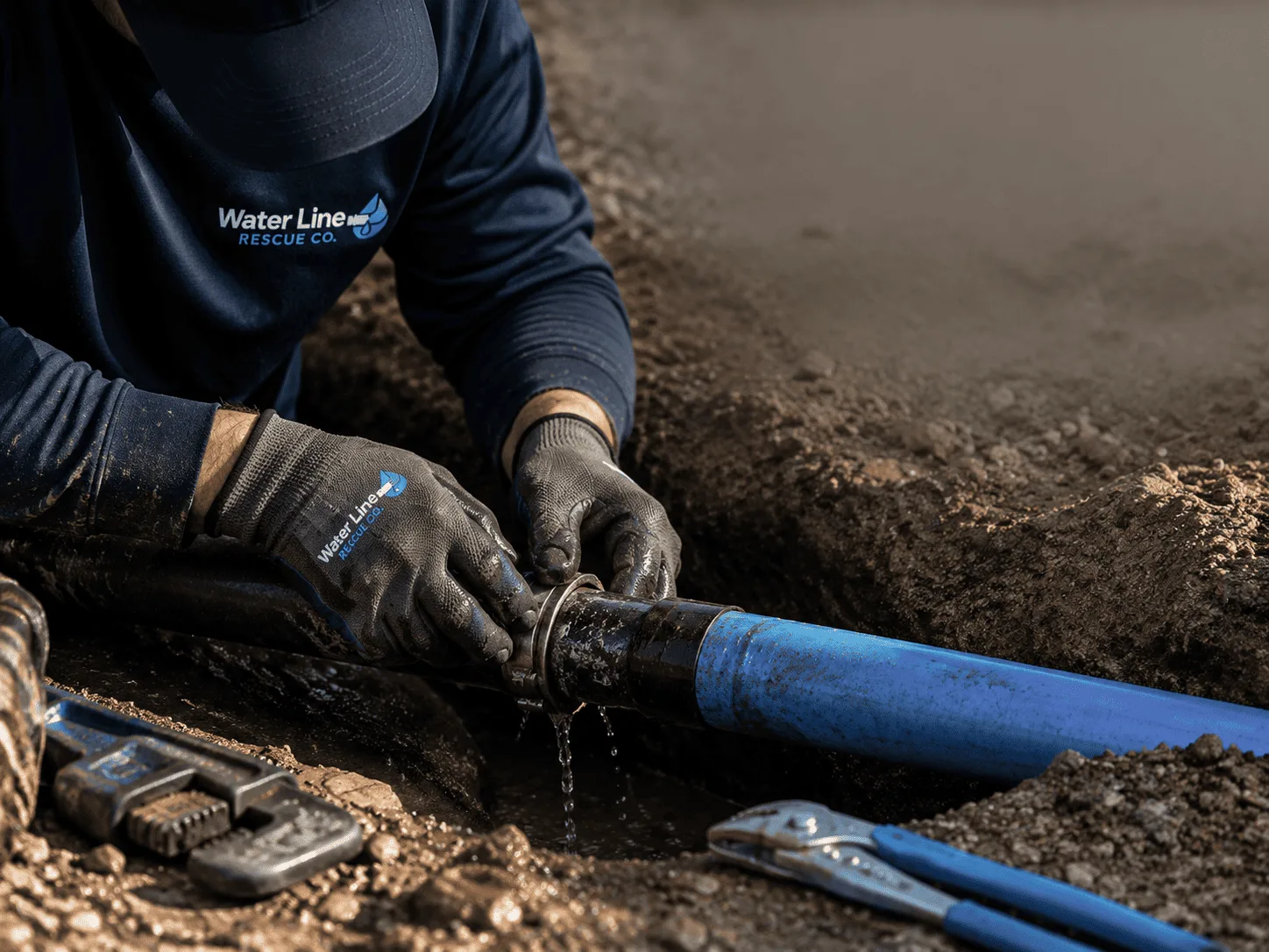 Why choose Water Line Repair in Nashville, KS
